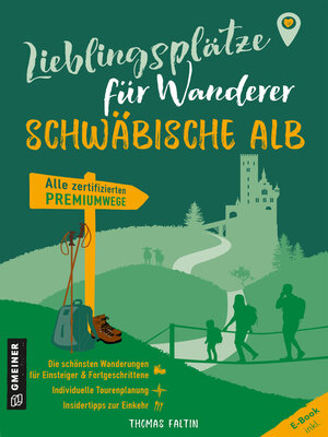 cover image of Lieblingsplätze für Wanderer--Schwäbischen Alb